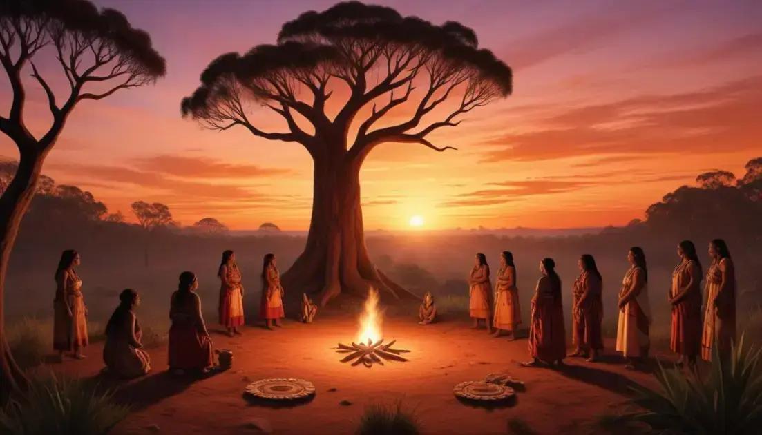 Dreamtime: the spiritual origins of Aboriginal Australia