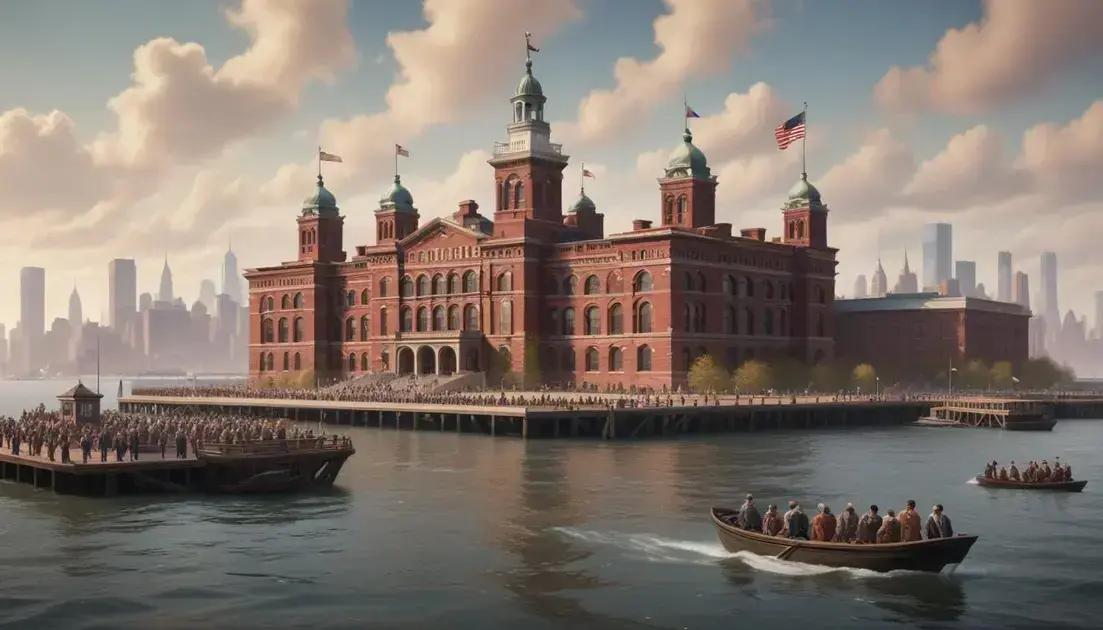 Ellis Island: gateway to the American dream