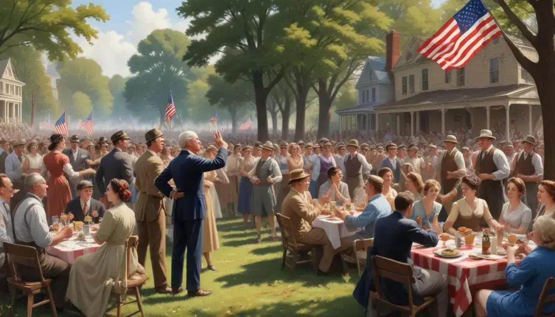 Era of Good Feelings: unity after war