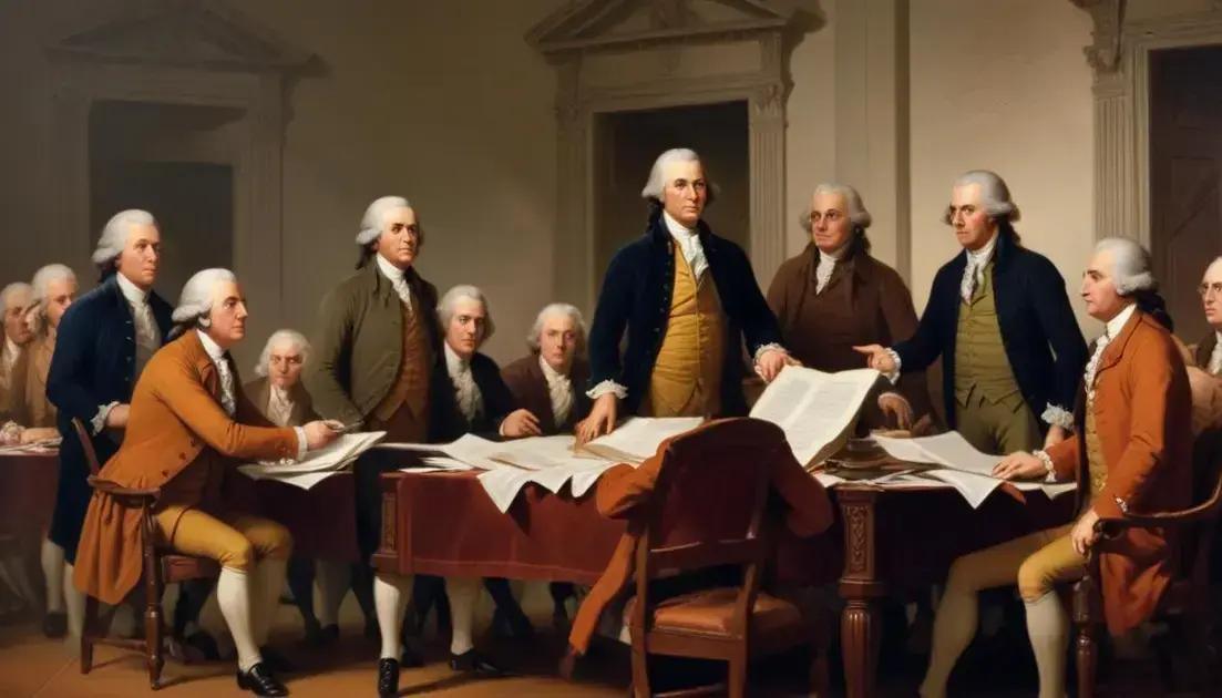 Federalist Papers: the arguments that shaped a nation