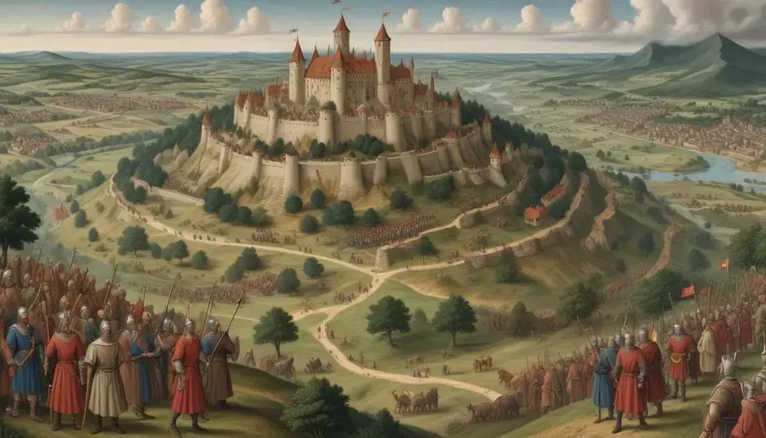 Feudalism: the structure that ruled medieval Europe