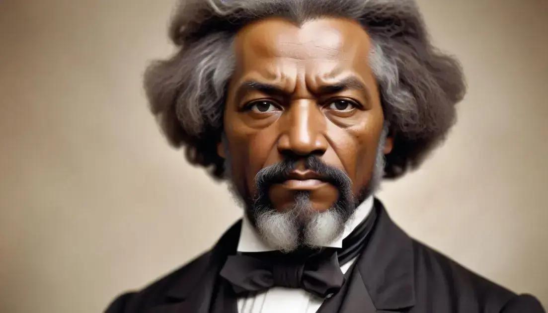 Frederick Douglass: the voice that challenged a nation
