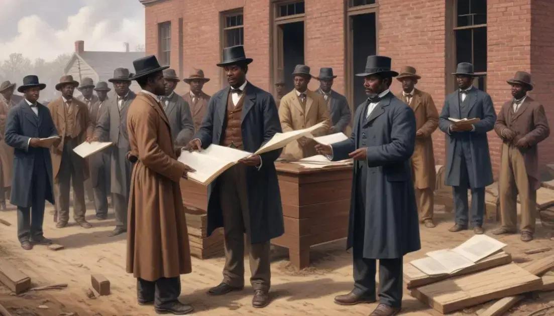 Freedmen’s Bureau: helping former slaves become citizens