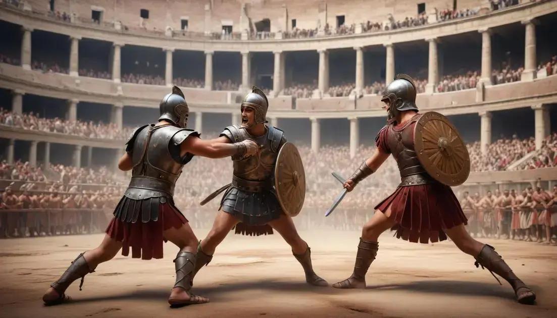 Gladiators: the fighters who entertained an empire