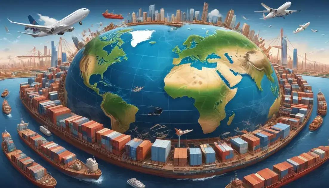 Globalization: interconnected world, shared destiny