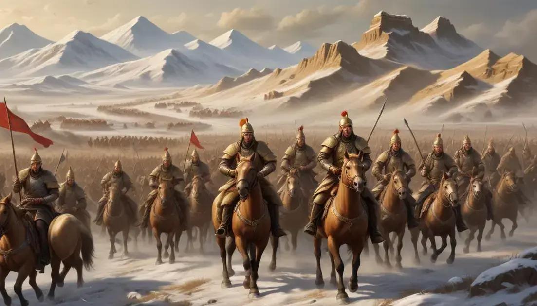 Golden Horde: the Mongol empire of Russia