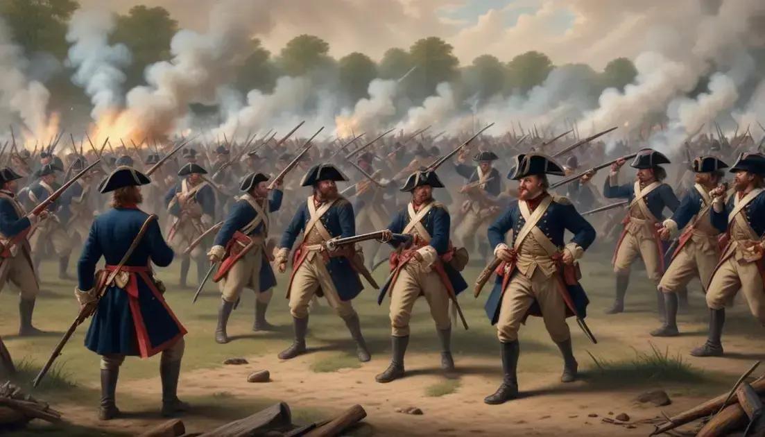 Gunpowder and the birth of American warfare