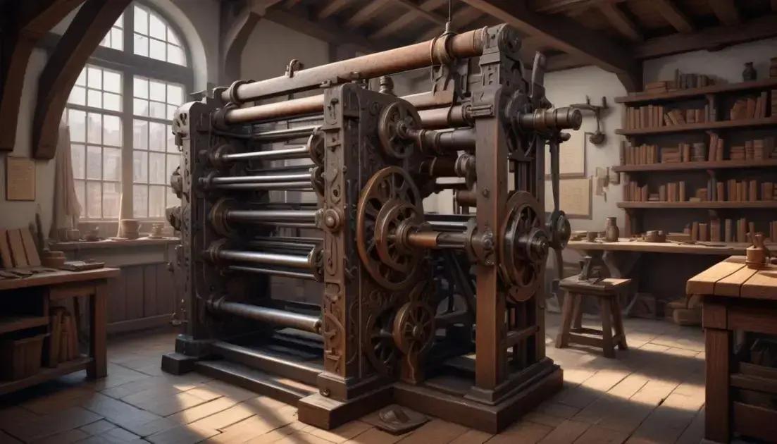 Gutenberg’s printing press: the invention that spread knowledge
