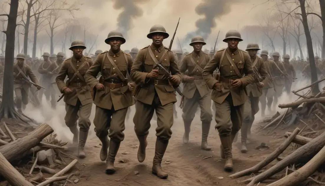 Harlem Hellfighters: the Black heroes of World War I