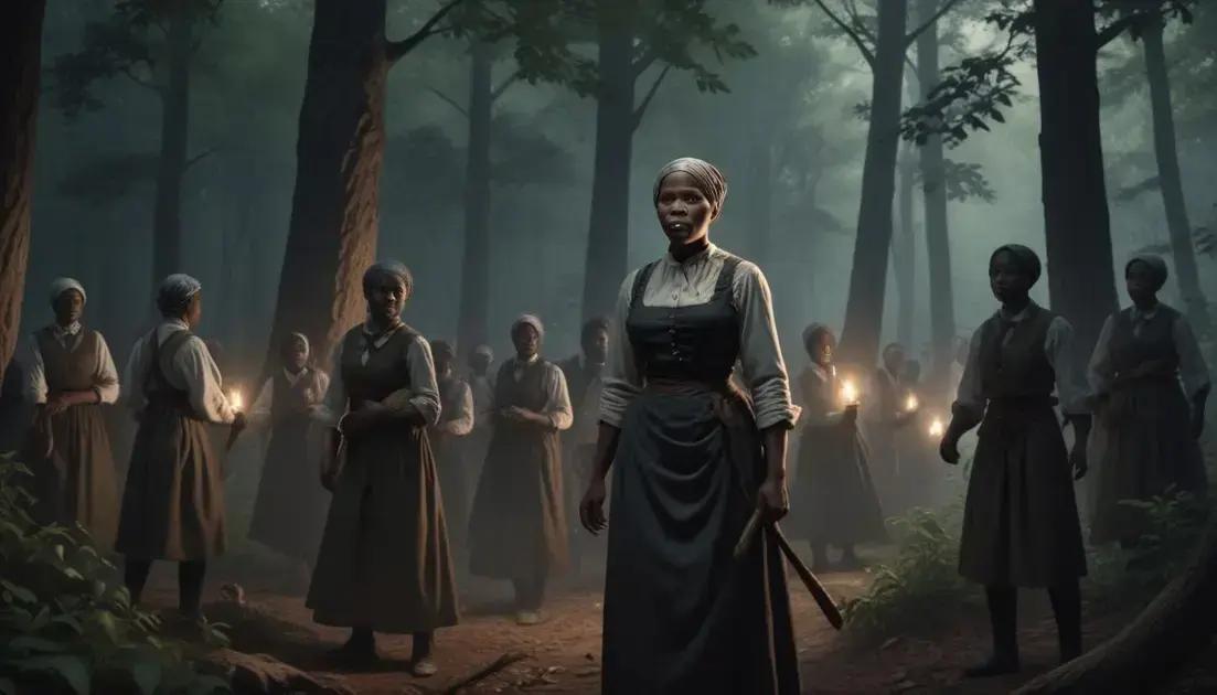 Harriet Tubman: the fearless conductor of the Underground Railroad