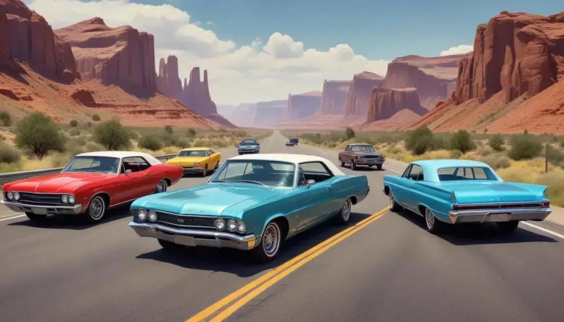 How America pioneered the age of cars