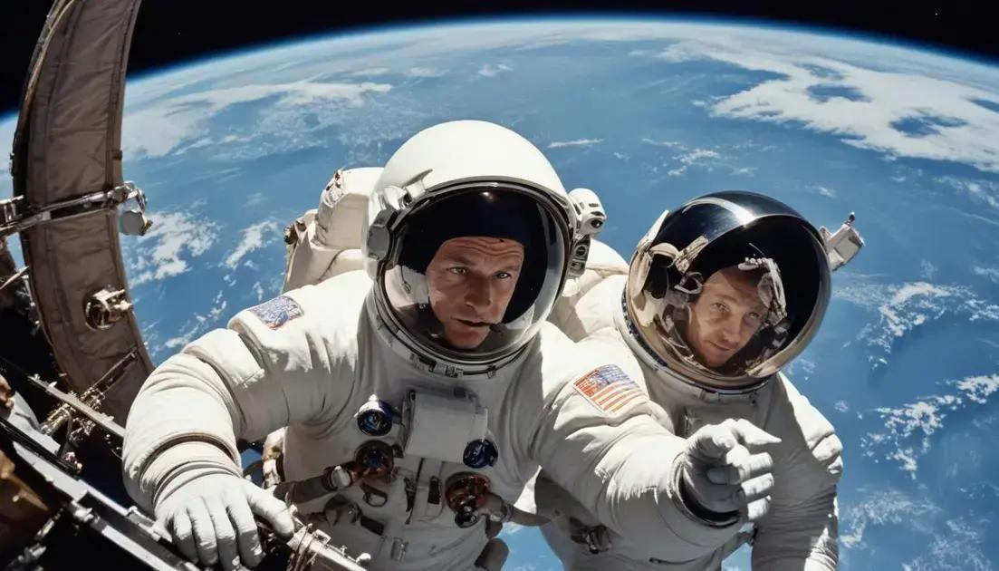 How Edward White became the first American to walk in space