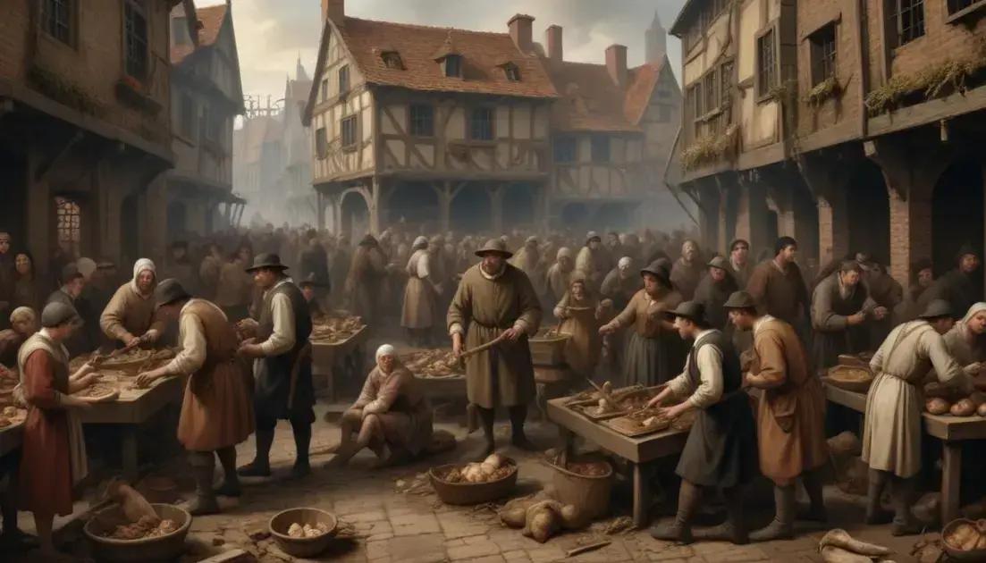 How the plague rewired European society