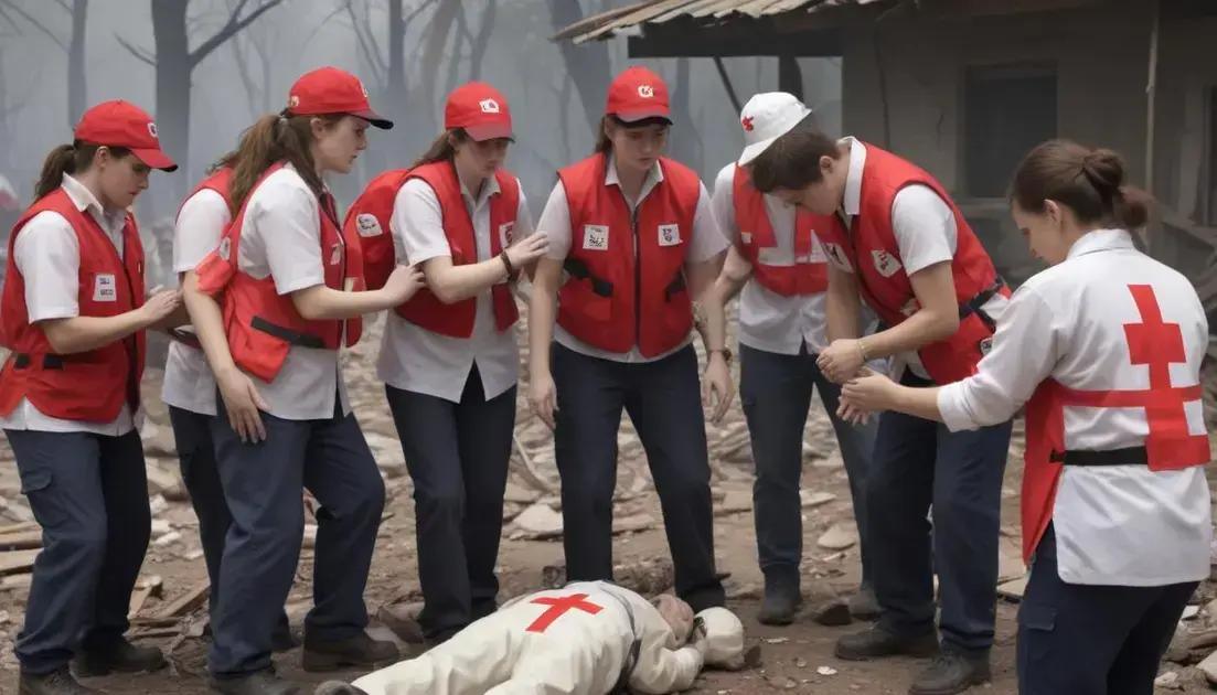 How the Red Cross became a symbol of American heroism