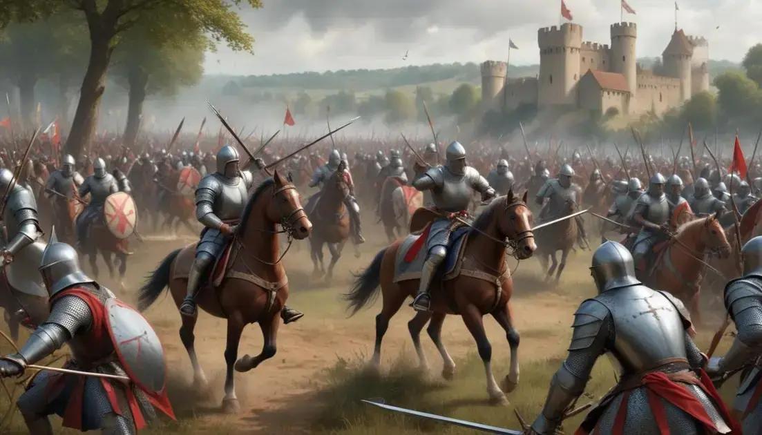 Hundred Years’ War: the long feud of England and France