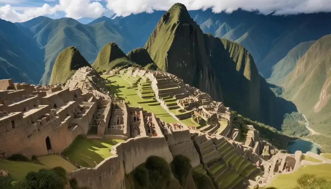 Inca Empire: the empire built in the mountains