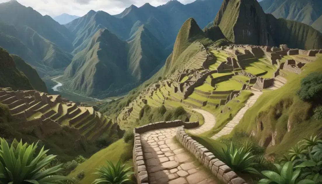 Inca roads: engineering that connected an empire