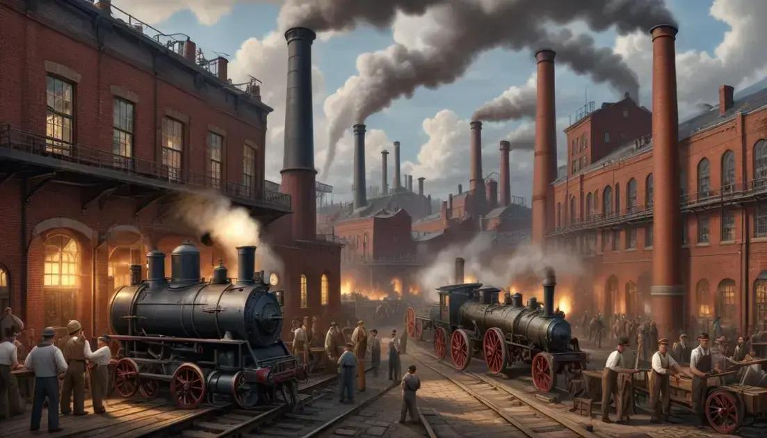 Industrial Revolution: machines that transformed humanity