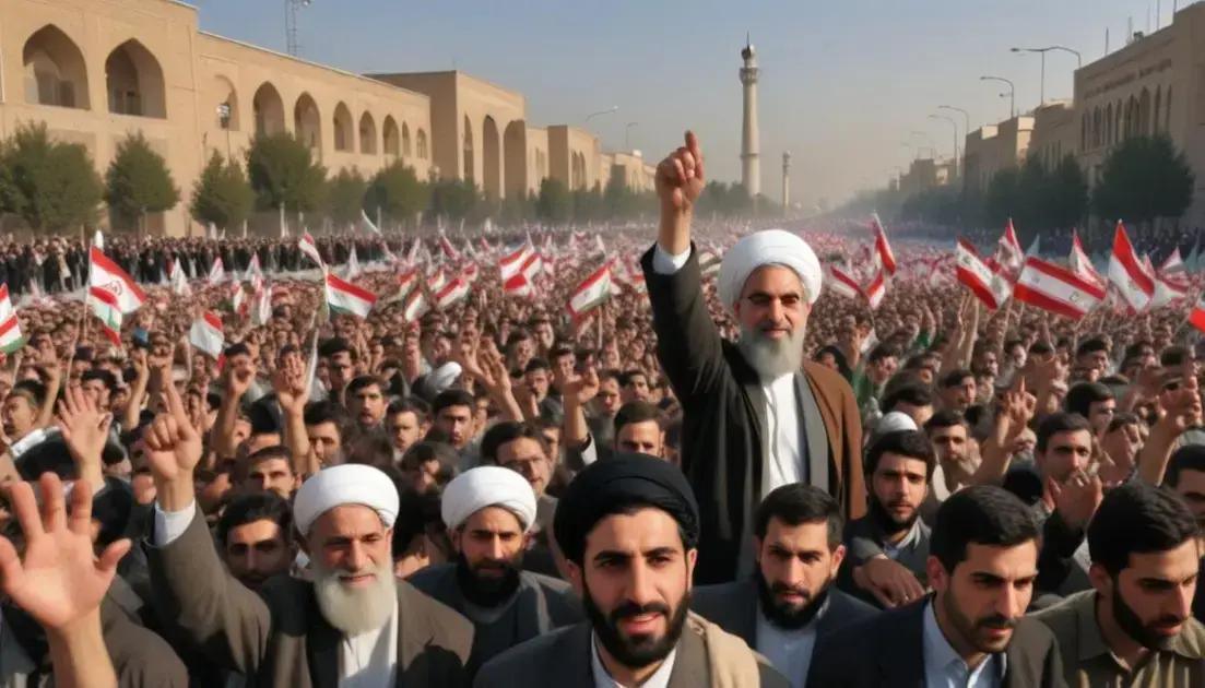 Iranian Revolution: the fall of the Shah