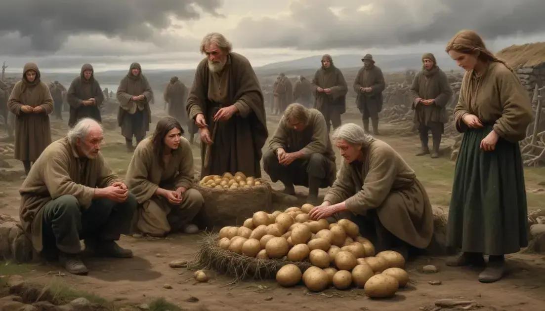 Irish Potato Famine: hunger, migration, and tragedy