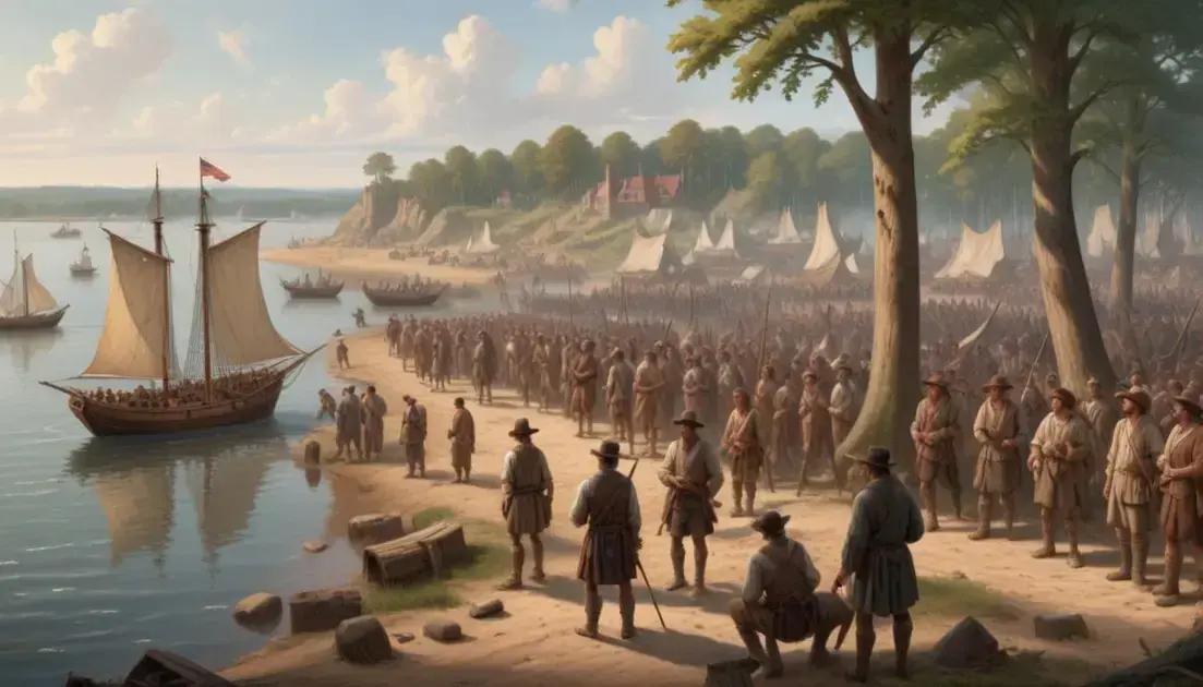 Jamestown: the first permanent English settlement