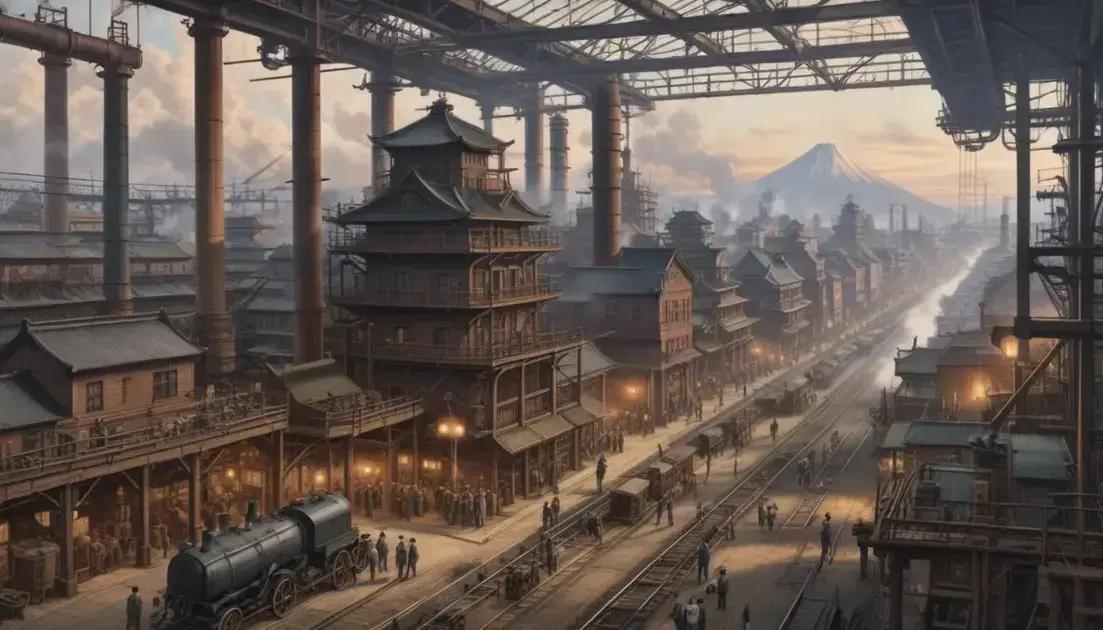 Japan’s Industrial Revolution and Rise to Power