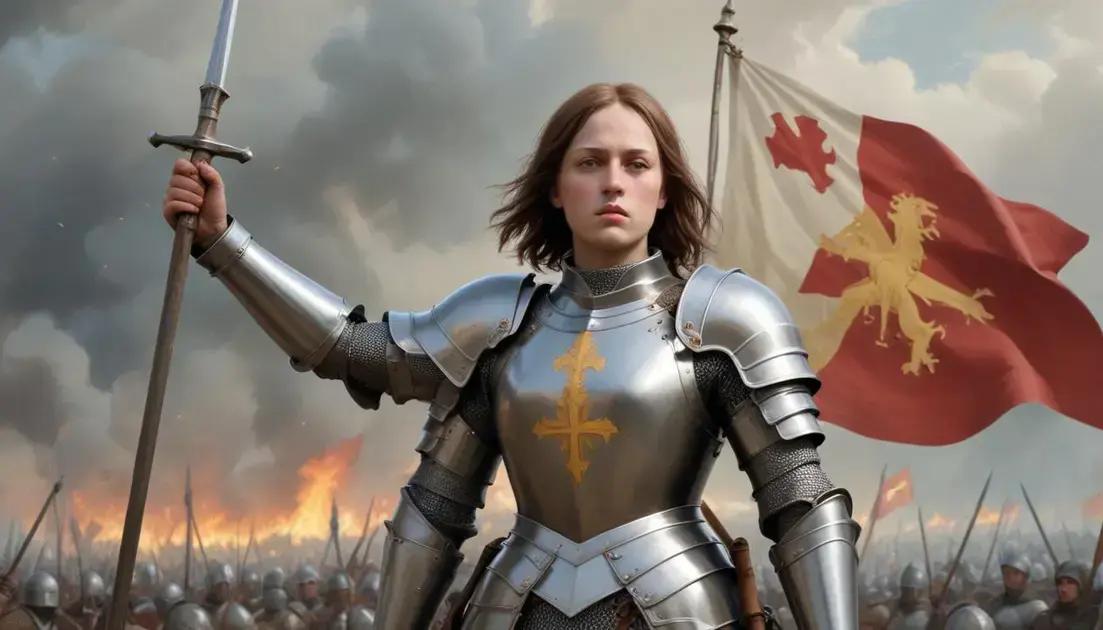 Joan of Arc: the girl who changed a war