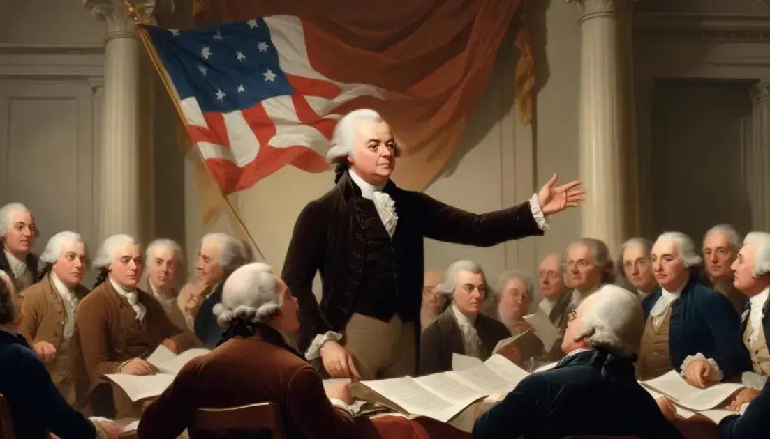 John Adams and the fight to define democracy