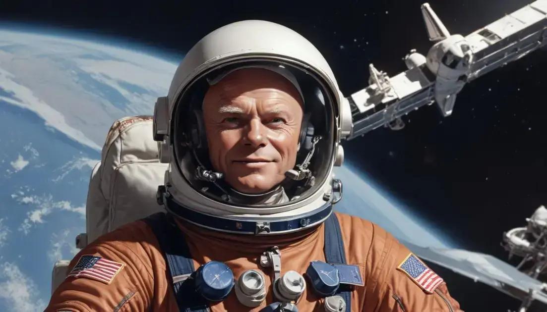 John Glenn: the first American to orbit Earth