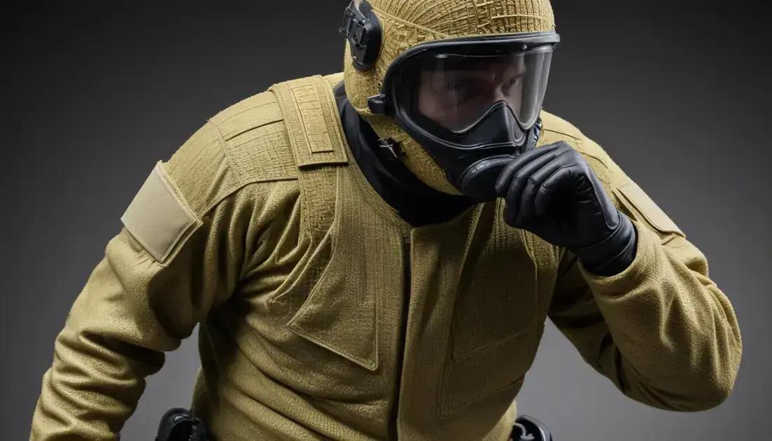 Kevlar: the American fiber that saves lives