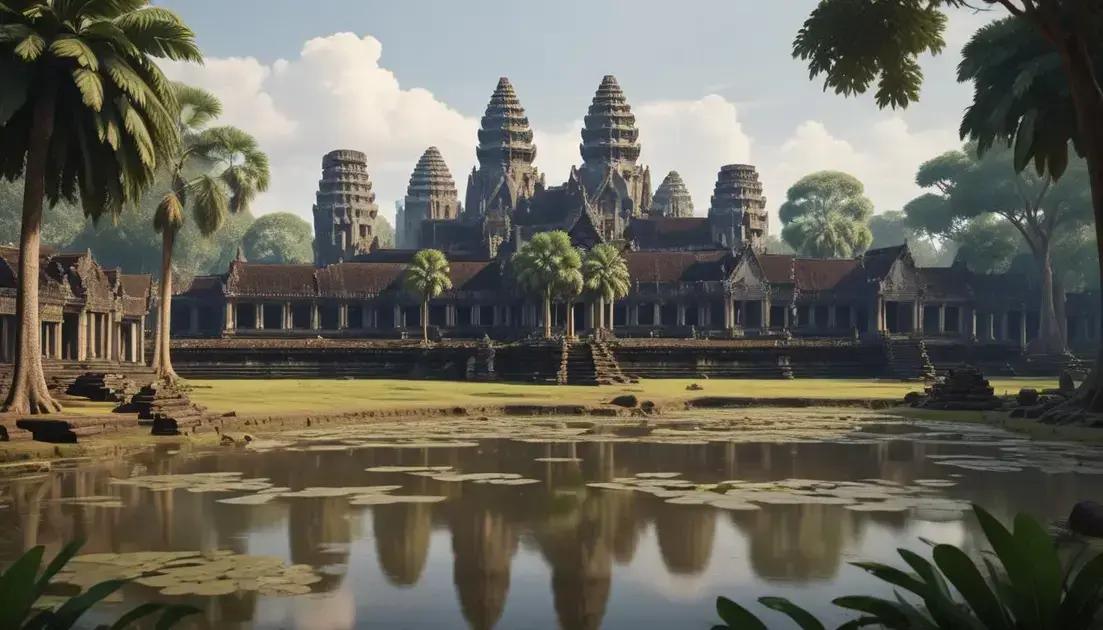 Khmer Empire: the builders of Angkor Wat