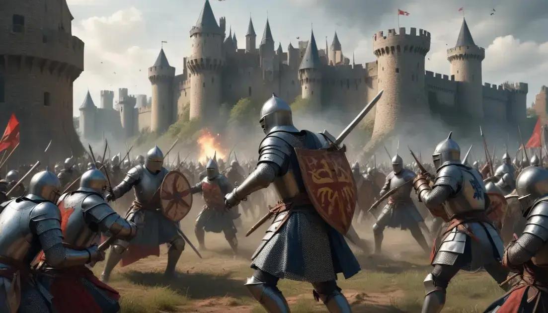 Knights: chivalry, honor, and medieval warfare