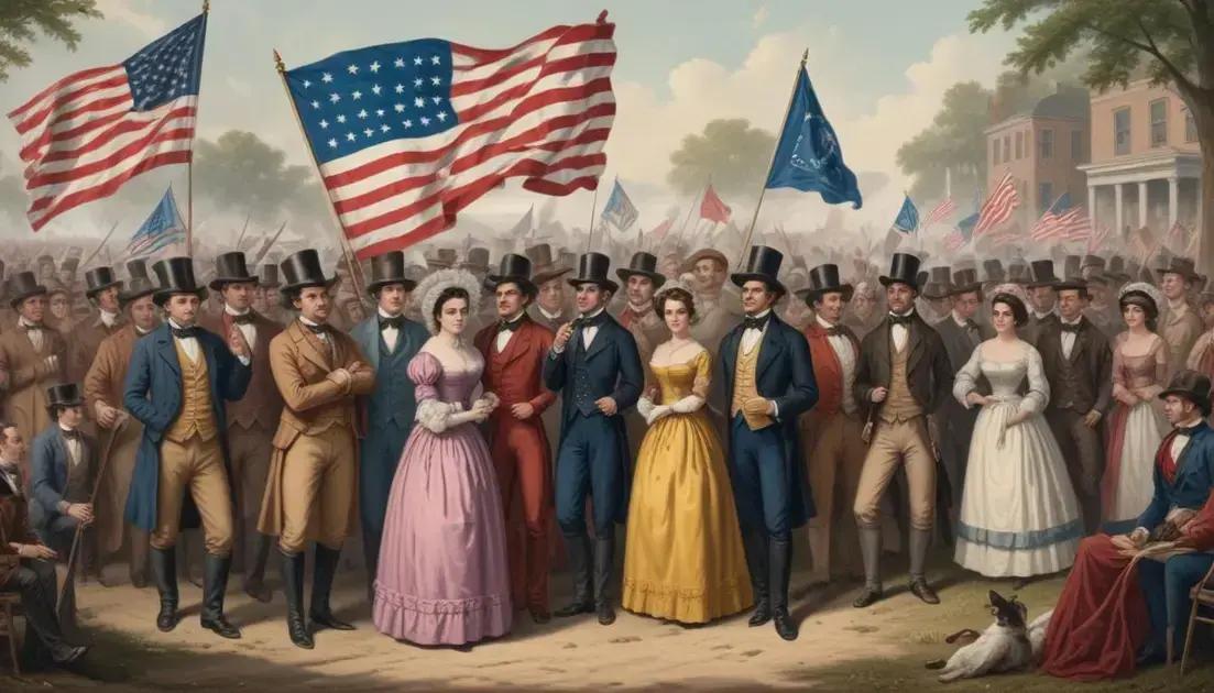 Know-Nothing Party: America’s first major nativist movement