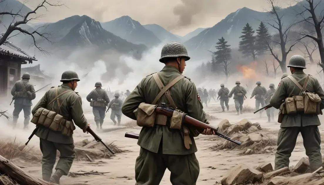 Korean War: the first major conflict of the Cold War