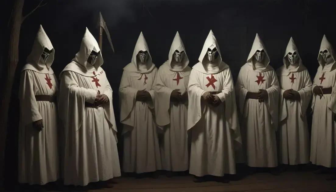 Ku Klux Klan: terror, racism, and American history