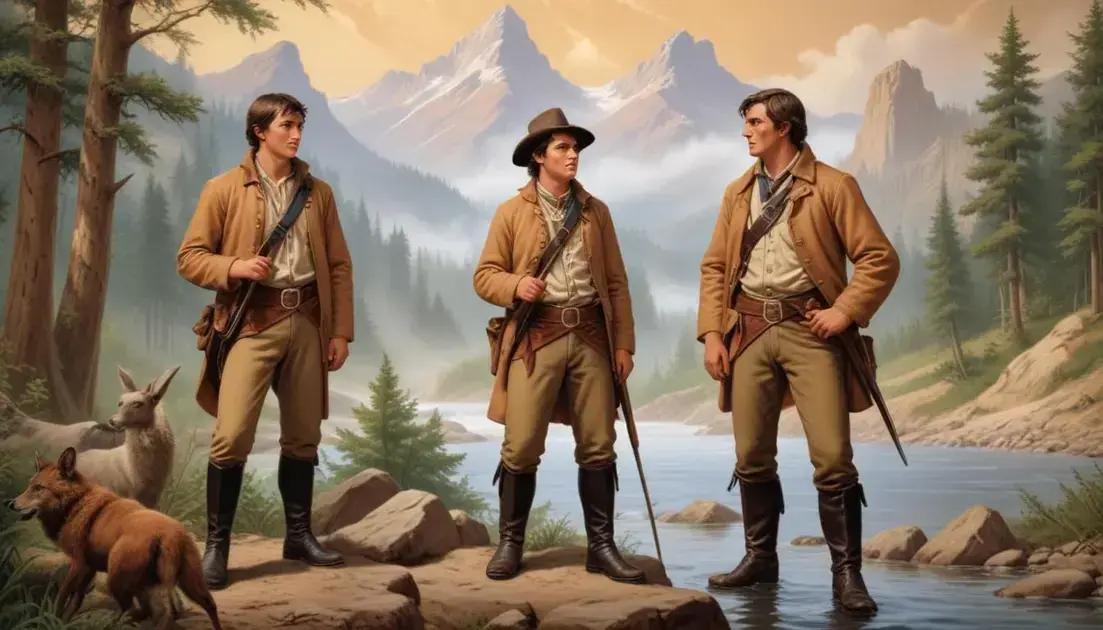 Lewis & Clark: exploring America’s new frontier