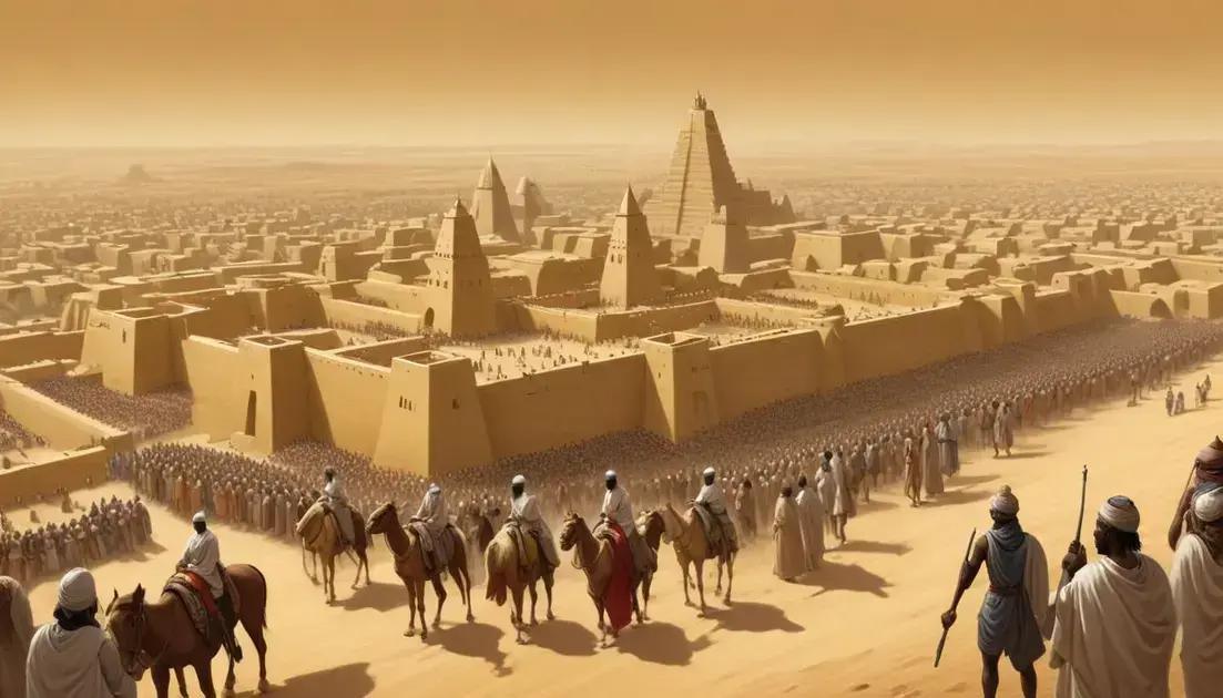 Mali Empire: gold, kings, and scholars of Timbuktu