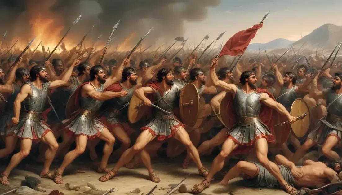 Marathon: the battle that saved Greek democracy