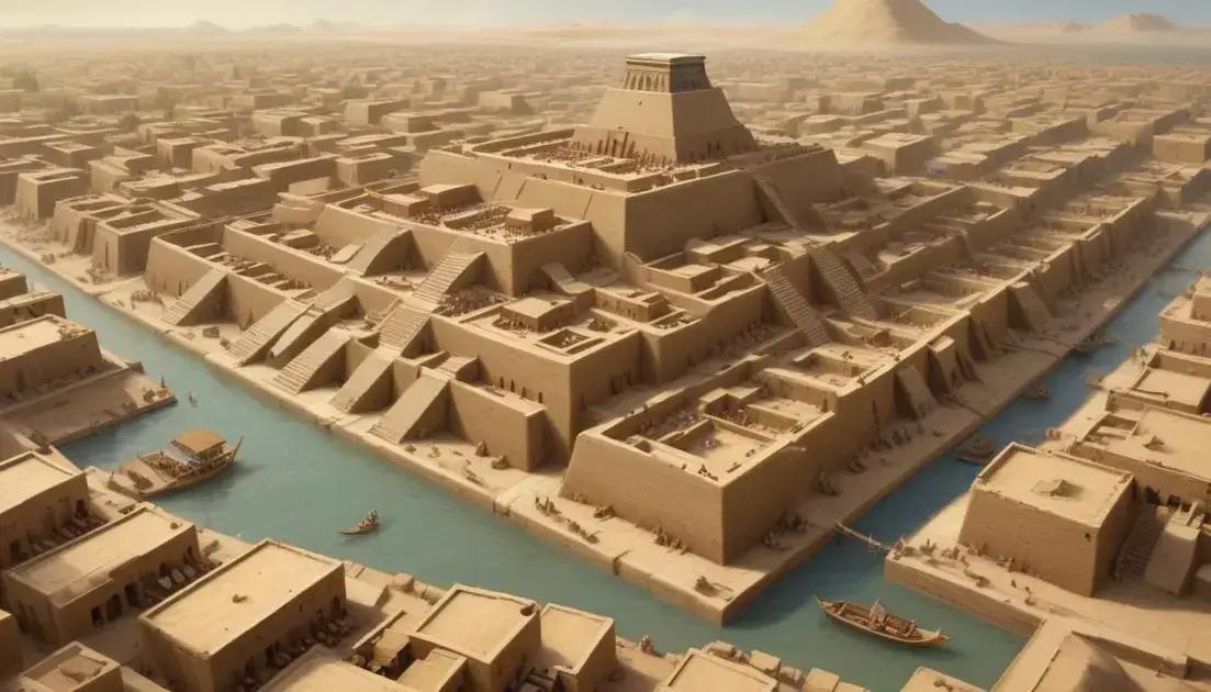 Mesopotamia: where cities and writing were born