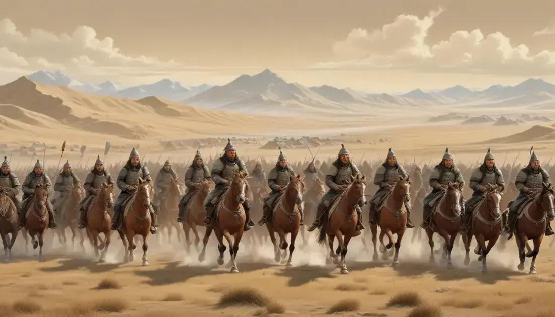 Mongol Empire: the largest land empire ever built