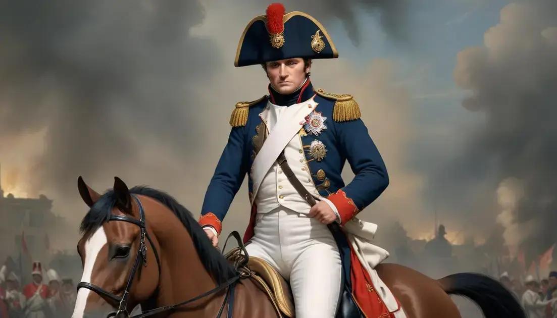 Napoleon: the rise and fall of a military genius