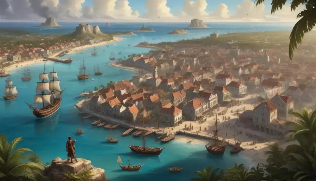 Nassau: the pirate republic in the Caribbean