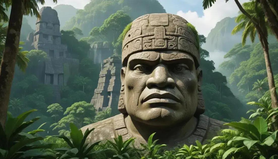 Olmecs: the mother culture of Mesoamerica