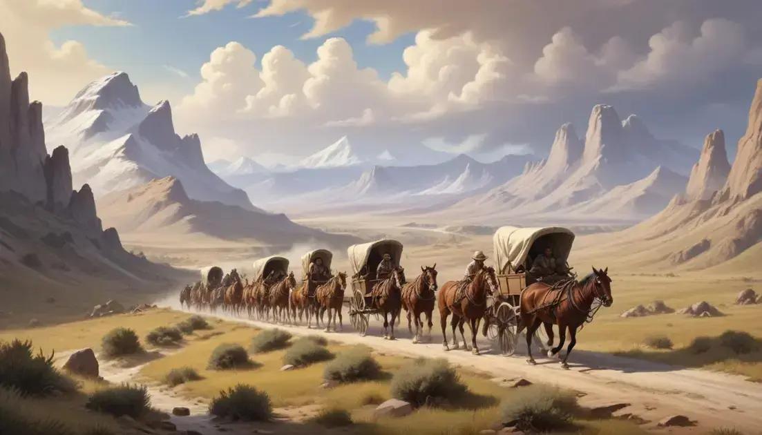 Oregon Trail: the perilous journey to the frontier