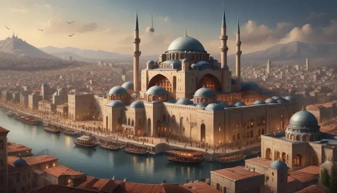 Ottomans: the empire that ruled three continents