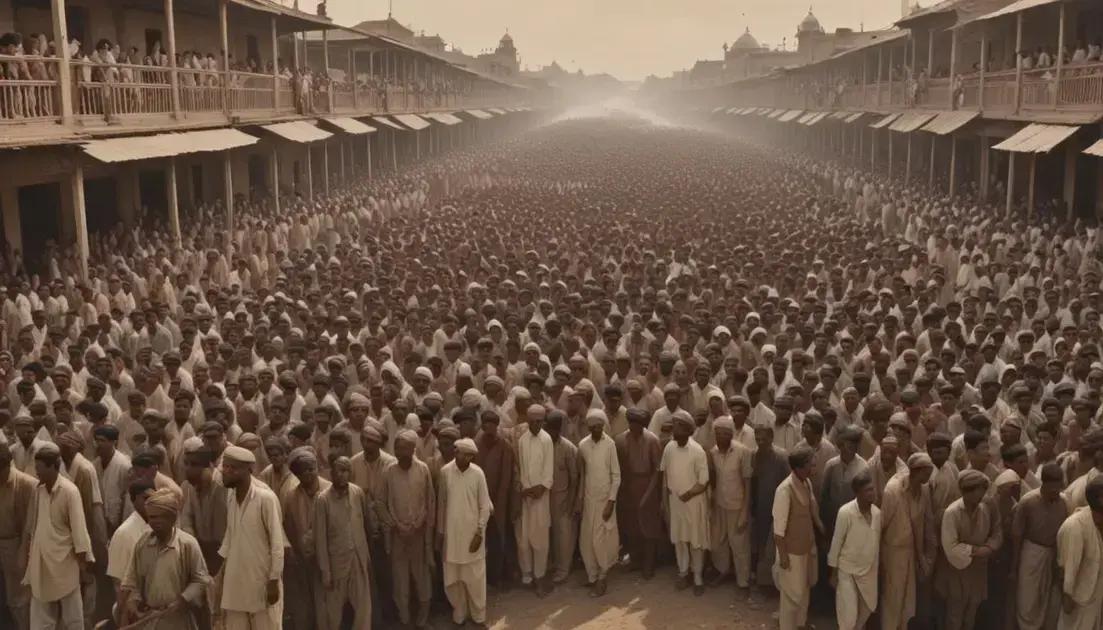 Partition of India: birth of nations, river of sorrow