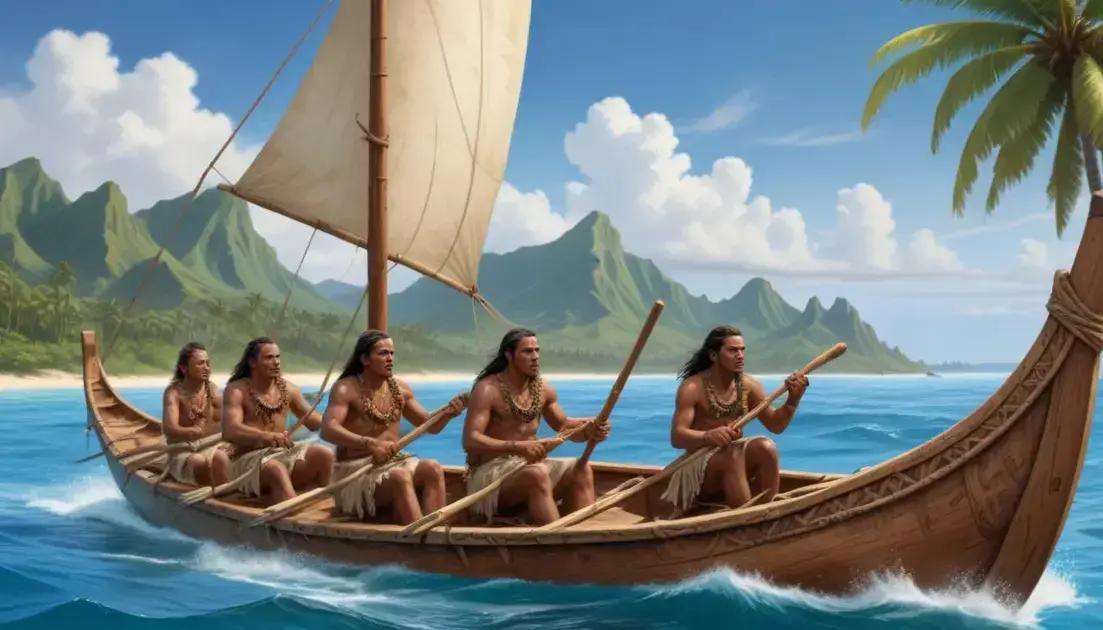 Polynesians: the navigators of the vast Pacific