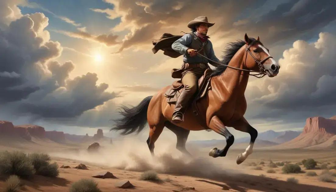 Pony Express: the fastest mail service of its time