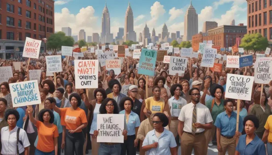 Protests that reshaped U.S. politics and identity