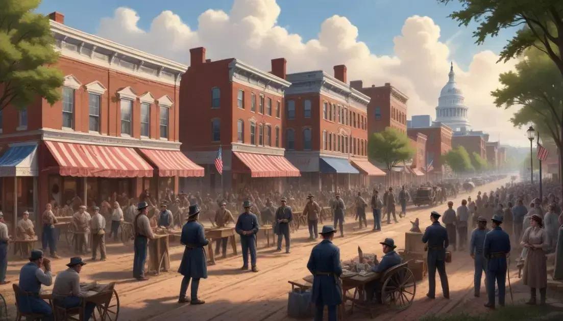 Reconstruction: rebuilding after the Civil War